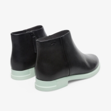 Camper Iman Ankle Boots Black - Womens Singapore TKIEZJ-045